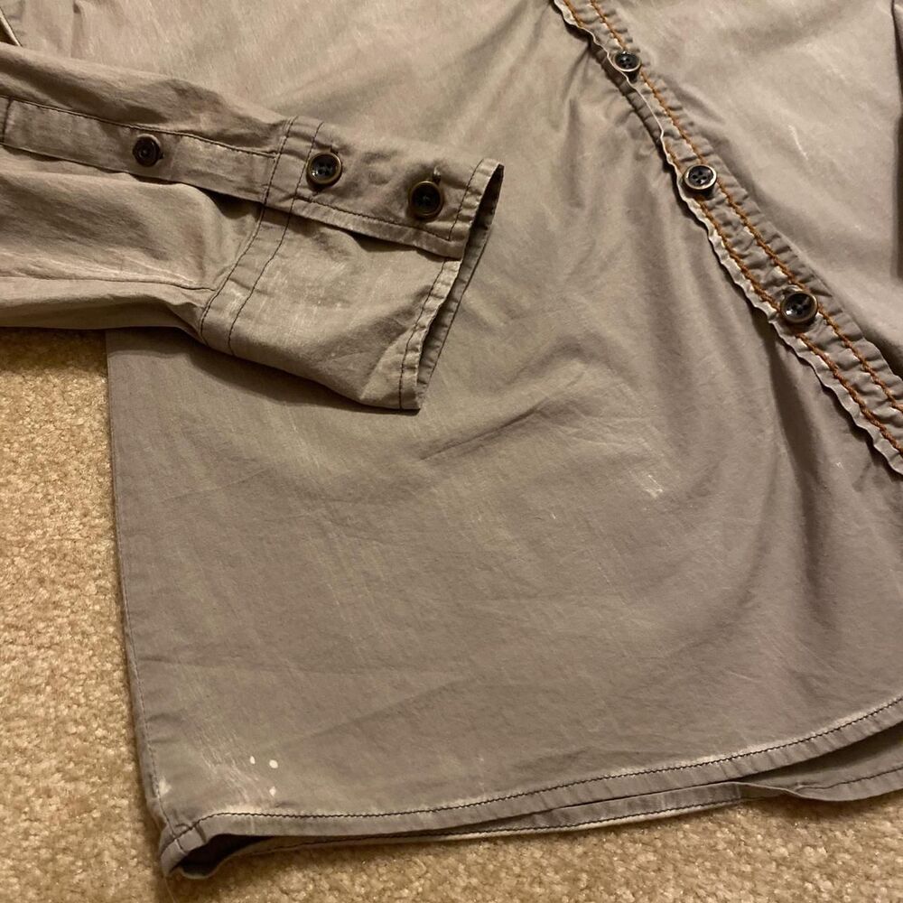 Roar grunge punk women’s button-down - Picture 5 of 8